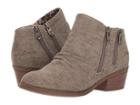 Blowfish Storz (brown Rancher Canvas) Women's Zip Boots