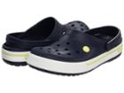 Crocs Crocband Ii.5 Clog (navy/citrus) Clog Shoes