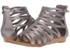 Blowfish Be Bop (pearl Pewter Die Cut) Women's Sandals