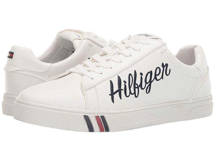 Tommy Hilfiger Jason (white) Men's Shoes