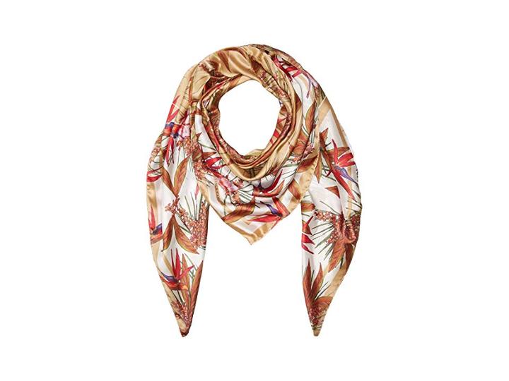 Vince Camuto Tropic Heatwave Oversize (camel) Scarves