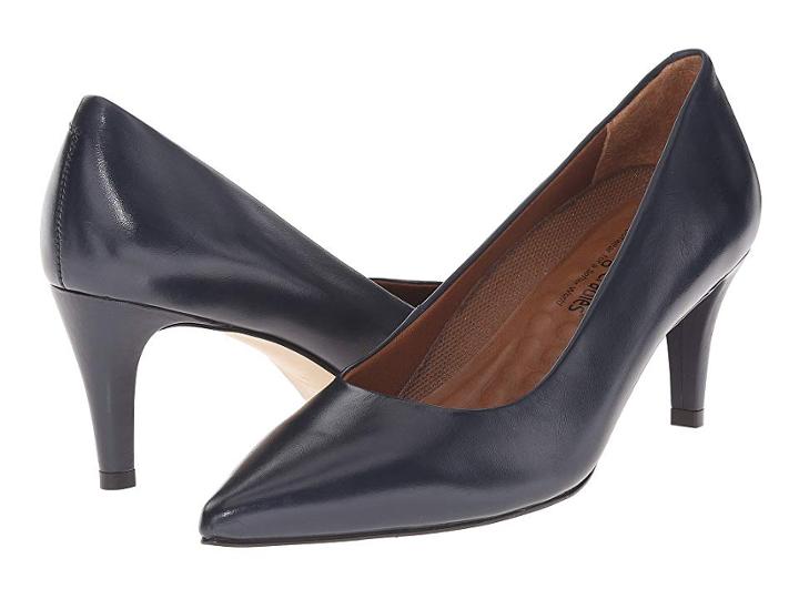 Walking Cradles Sophia (navy Cashmere) High Heels