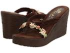 Sbicca Vine (brown) Women's Wedge Shoes