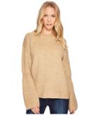 Blank Nyc Camel Sweater In Atomic Tan (atomic Tan) Women's Sweater