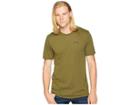 Hurley Dri-fit One Only 2.0 Tee (olive Canvas) Men's Clothing