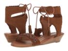Minnetonka Portofino (dusty Brown Suede) Women's Sandals