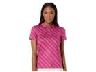 Nike Golf Dry Polo Short Sleeve Spring Print (true Berry/true Berry) Women's Short Sleeve Pullover