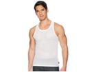 Emporio Armani Tech Mesh Tank Top (white) Men's Pajama