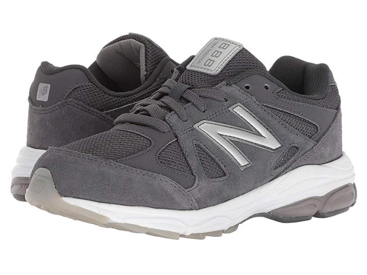 New Balance Kids Kj888v1g (big Kid) (magnet/marblehead) Boys Shoes