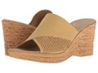 Onex Reno (tan) Women's Sandals