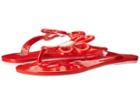 Melissa Shoes Mel Flower Ii (red) Women's Slippers