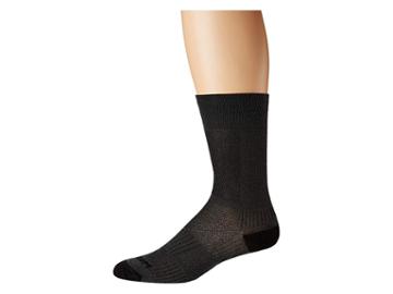 Wrightsock Coolmesh Ii Crew (ash) Crew Cut Socks Shoes