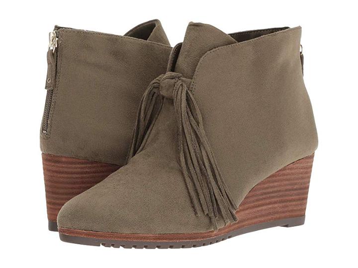 Dr. Scholl's Classify (burnt Olive Microfiber) Women's Shoes