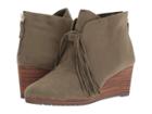 Dr. Scholl's Classify (burnt Olive Microfiber) Women's Shoes