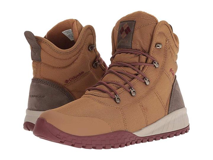 Columbia Fairbanks Omni-heat (elk/deep Rust) Men's Shoes