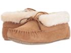Minnetonka Junior Tie Bootie (cinnamon) Women's Boots