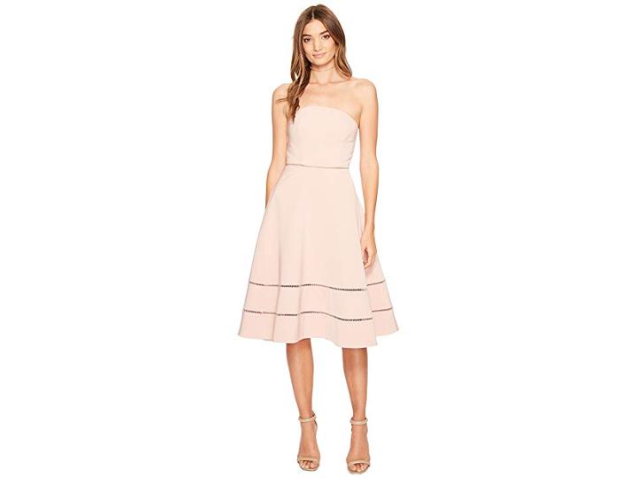 Keepsake The Label Night Dance Midi Dress (rose) Women's Dress