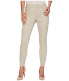 Fdj French Dressing Jeans Sunset Hues Olivia Slim Ankle In Stone (stone) Women's Jeans