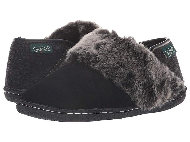 Woolrich Winter Ridge (black) Women's Slippers