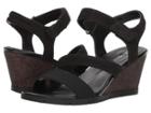 Easy Spirit Clay (black/black) Women's Sandals