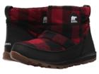 Sorel Whitney Camp (red Dahlia) Women's Waterproof Boots
