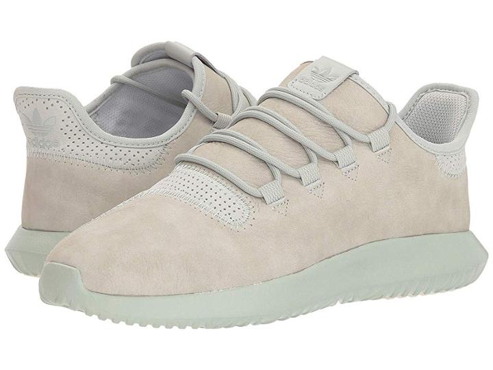Adidas Originals Tubular Shadow (ash Silver/chalk White/ash Silver) Men's Classic Shoes