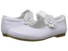 Rachel Kids Dawn (little Kid/big Kid) (white Patent) Girl's Shoes