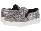 Michael Michael Kors Kids Ivy Ombre (little Kid/big Kid) (black/silver) Girl's Shoes