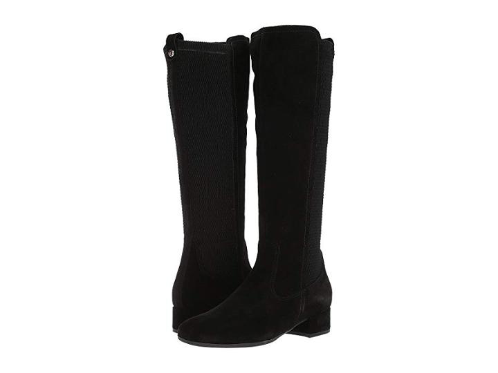 La Canadienne Jaydon (black Suede) Women's Boots