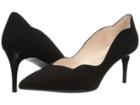 Sesto Meucci 27935 (black Suede) High Heels