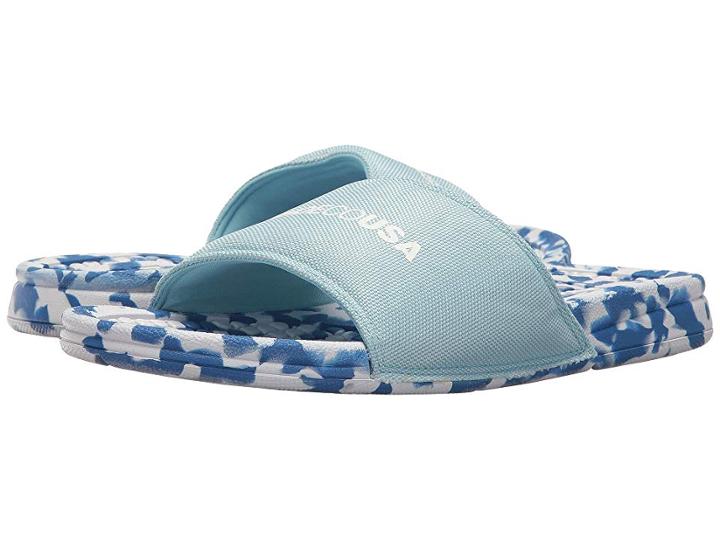 Dc Bolsa Sp (light Blue) Women's Slide Shoes