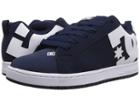 Dc Court Graffik (navy/white) Men's Skate Shoes