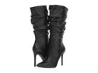 Jessica Simpson Lyndy 2 (black Luxe Stretch) Women's Dress Boots