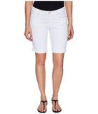 Lucky Brand The Bermuda Shorts In White Cap (white Cap) Women's Shorts