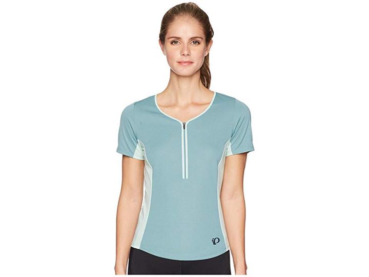 Pearl Izumi Canyon Jersey (arctic/mist Green) Women's Clothing
