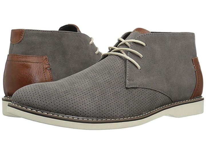 Madden By Steve Madden Dublin (grey) Men's Shoes