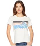Billabong New Wave Scenic Tee Shirt (cool Wip) Women's T Shirt