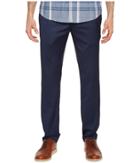 Perry Ellis Portfolio Very Slim Fit Iridescent Pants (dark Sapphire) Men's Dress Pants