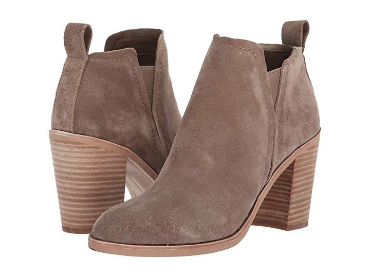Dolce Vita Simone (dark Taupe Suede) Women's Boots