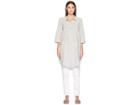 Eileen Fisher Classic Collar Dress (chambray) Women's Dress