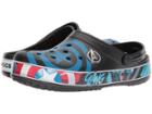 Crocs Crocband Captain America Clog (black/blue Jean) Shoes