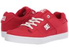 Dc Kids Pure Elastic Tx Se (little Kid/big Kid) (red/white) Boys Shoes
