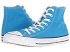 Converse Chuck Taylor(r) All Star(r) Seasonal Color Hi (blue Hero) Lace Up Casual Shoes