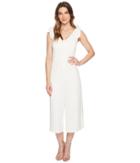 Cece Sleeveless V-neck Jumpsuit W/ Shoulder Ties (antique White) Women's Jumpsuit & Rompers One Piece