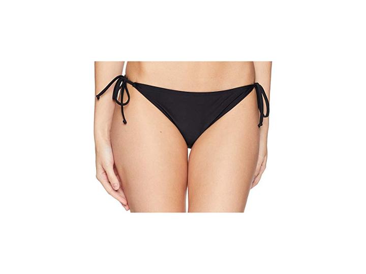 Roxy Softly Love Tie Side Surfer Bottoms (anthracite) Women's Swimwear