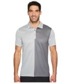 Puma Golf Bisected Polo (quarry) Men's Short Sleeve Knit