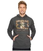 Under Armour Threadborne Camo Fill Hoodie (nori Green/black) Men's Sweatshirt