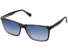 Guess Gu6935 (navy Front/navy Gradient/gold Flash Lens) Fashion Sunglasses