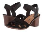 Clarks Sashlin Jeneva (black Nubuck) Women's 1-2 Inch Heel Shoes