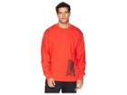 Adidas Originals Nmd Sweatshirt (lush Red) Men's Sweatshirt
